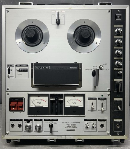 Sony 630 stereo - tc-630, 3