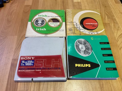 Sony and philips plastic spool - sony,