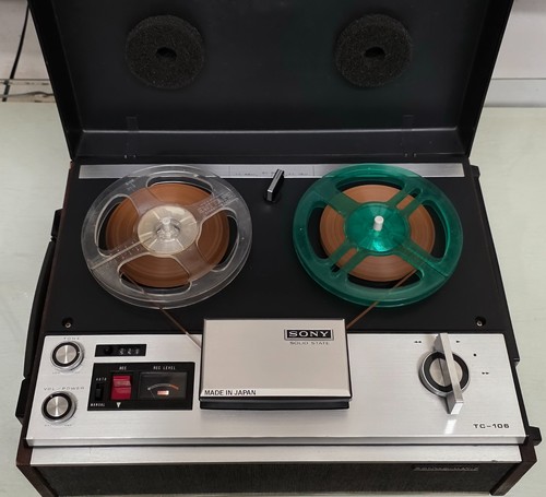 Sony 106 reel - reel, full