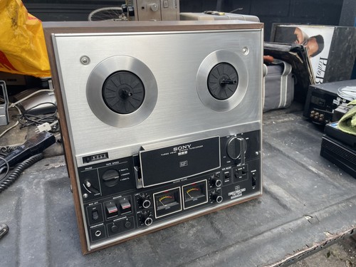 Vintage sony 377 - vintage, tc-377