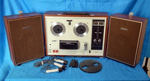 Vintage sony 270 reel - sony,