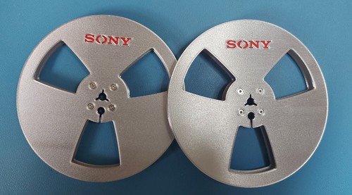 Sony reel tape spools - reel,