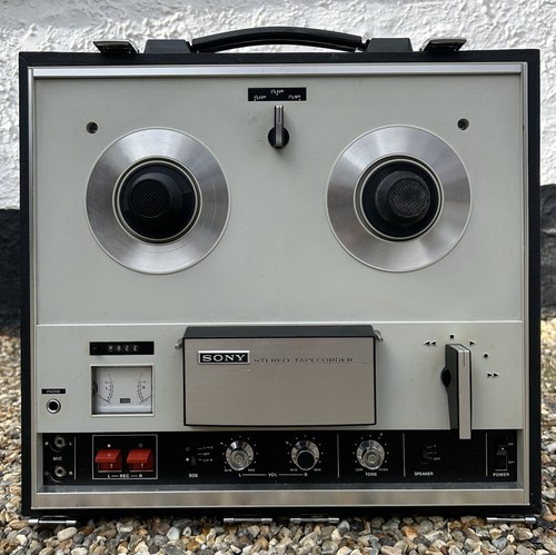 Sony 252 tapecorder - tc-252, reel