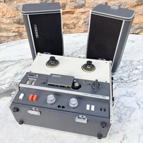 Sony 500 portable reel to - sony,