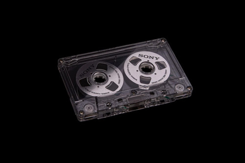 Handmade reel style - reel-to-reel,