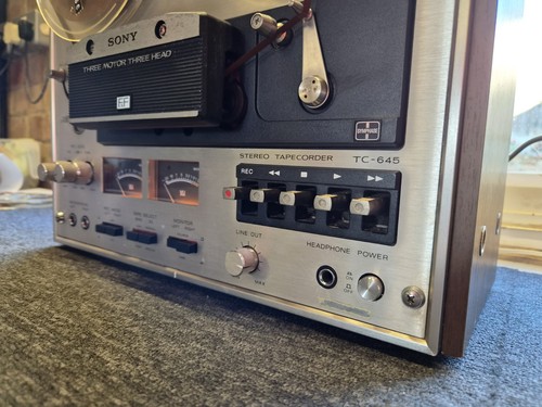 Sony 645 vintage reel to - sony,