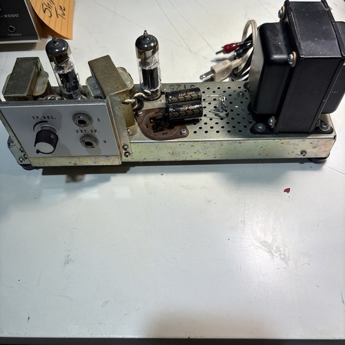 Restored 1960s sony reel - reel, to