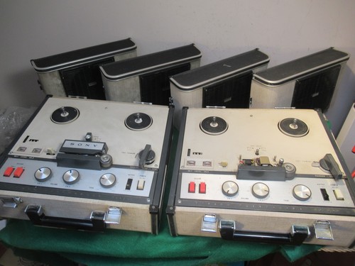 Pair vintage sony - pair,