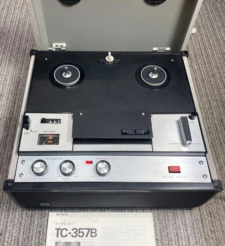Sony 357a mono - tc-357a,