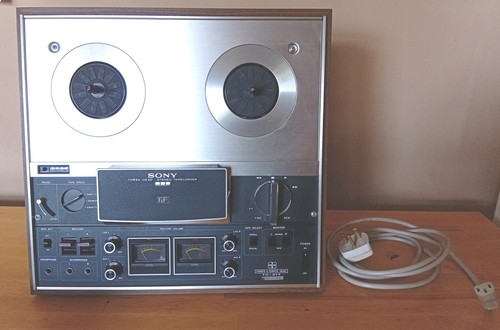 Sony 377 reel - sony, tc-377
