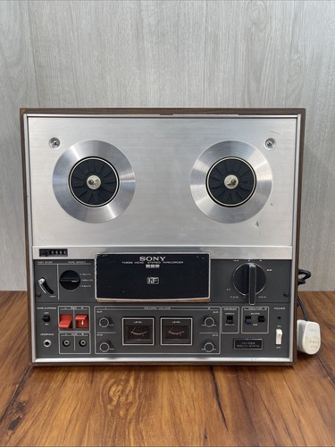 Sony 366 head - stereo, reel