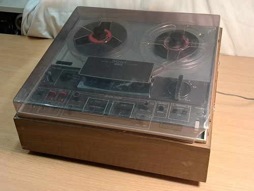 Vintage sony 366 reel to - sony,