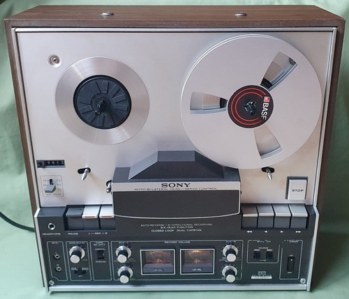 Sony 440 solid - tc-440, reel