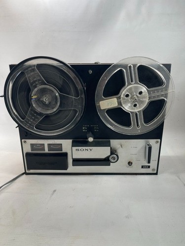 Sony 250a reel - tc-250a, to