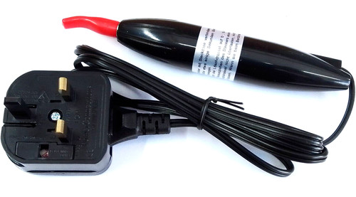 Tape head demagnetizer for - tape,
