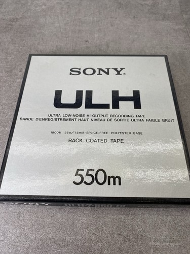 Sony ulh 550bl reel - sony, ulh-7-550bl