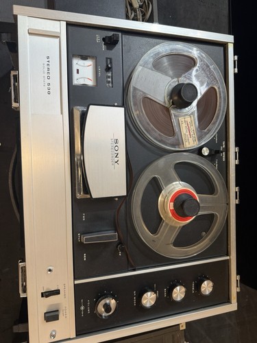 Vintage sony 530 reel - sony,
