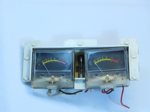 Sony 377 vu meters - tc-377*, with