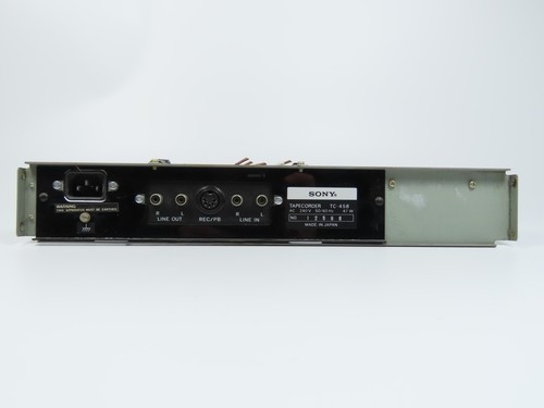 Sony 458 back - tc-458*,