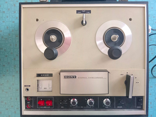 Sony tapecorder 252 stereo - sony,