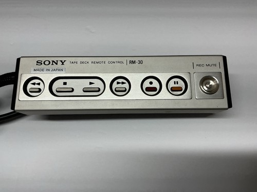 Sony reel - rm-30, remote