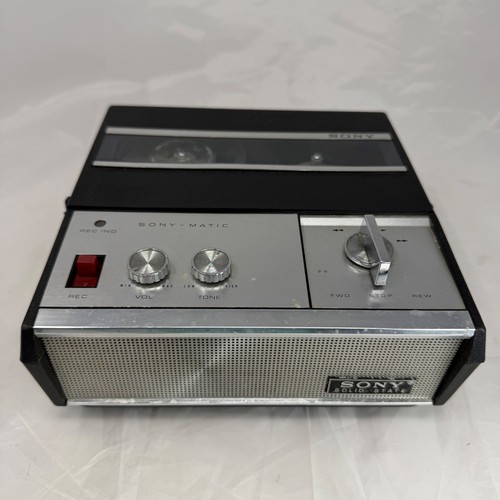 Vintage sony 900a - sony, tc-900a