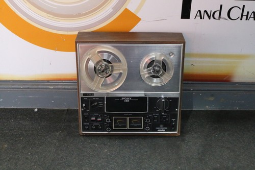 Sony 377 open reel - open, to