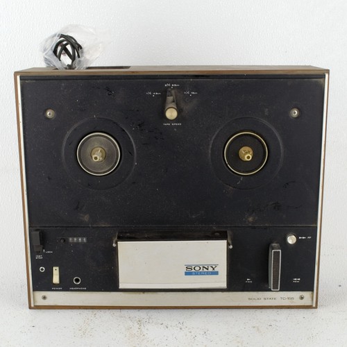 Vintage sony 155 - sony, tc-155