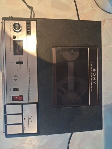Vintage sony reel - vintage, reel‑to‑reel
