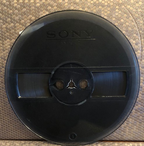 One used sony reel - one,