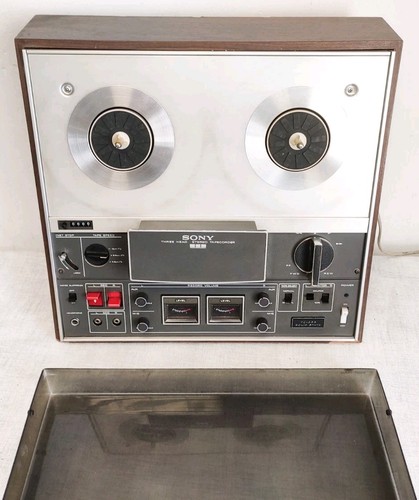Sony 366 vintage reel - reel, to