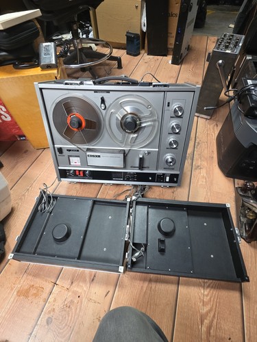 Sony tapecorder 540 reel to - tc-540,