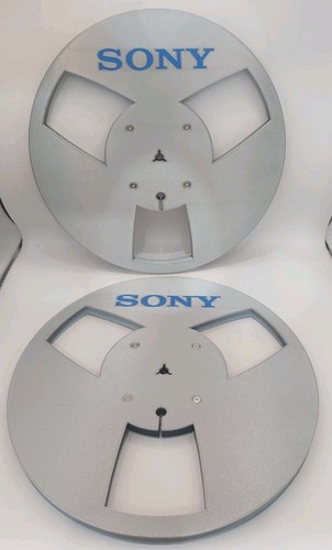 Sony reel tape spools - reel, to