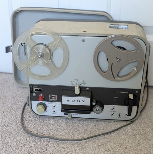 Vintage sony taperecorder - vintage,