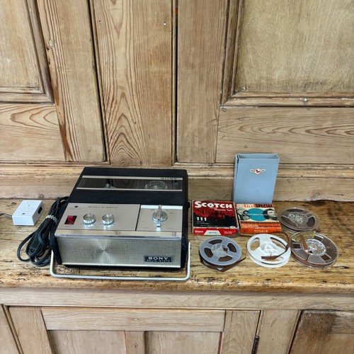 Vintage sony matic 900s - vintage, sony-o-matic