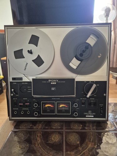Sony tc377 inch tape - sony, 1/4