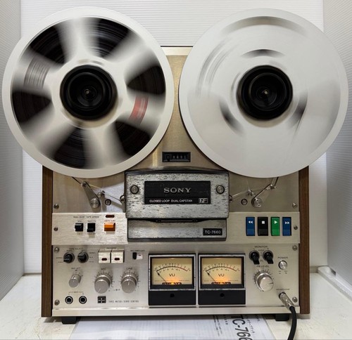 Sony 7660 reel - reel-to-reel, tape