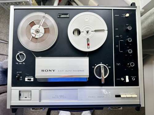 Sony 560 reel to - tc,
