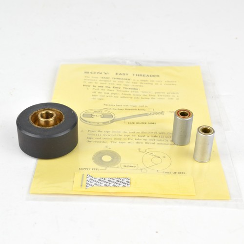 Lot sony reel - reel, parts