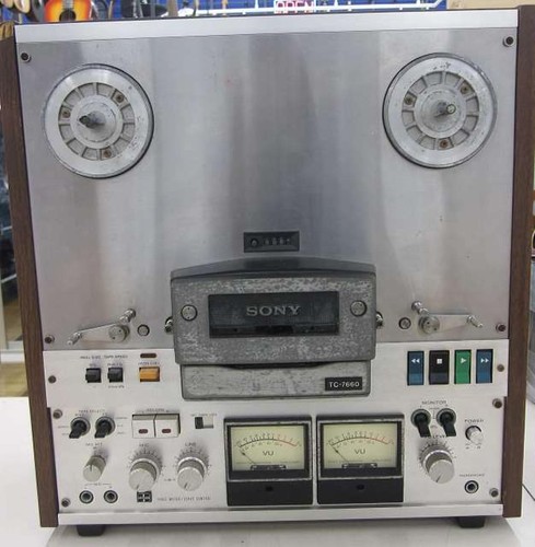 Sony 7660 reel - sony, reel-to-reel