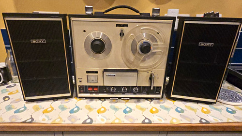Sony 252 reel tape - sony, reel-to-reel