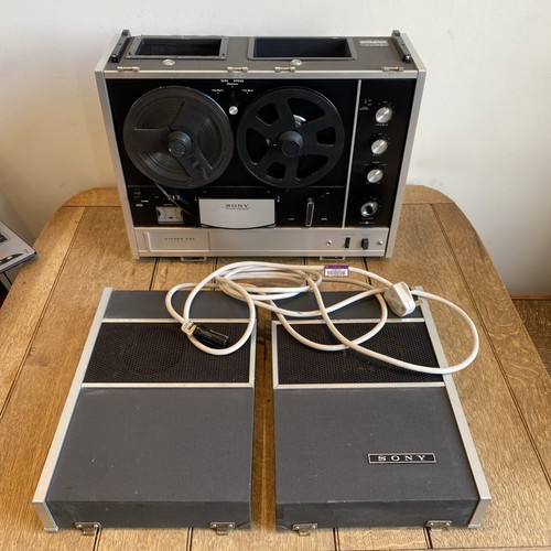Vintage sony 530 stereo - vintage,