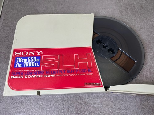 Sony slh 550 reel - reel, to