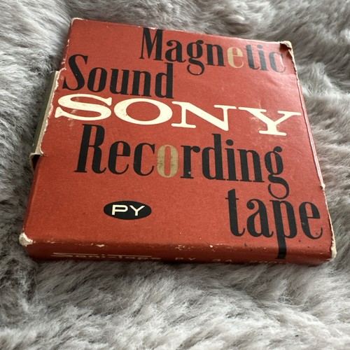 Sony magnetic sound - , recording