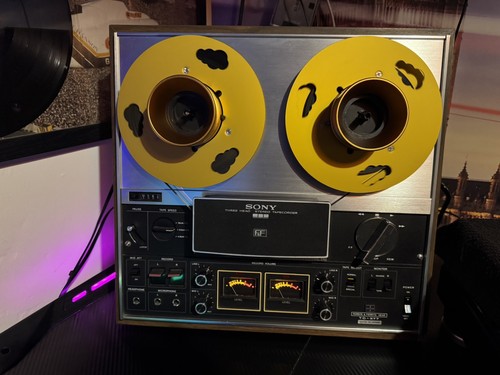 Sony 377 reel - reel-to-reel, tape